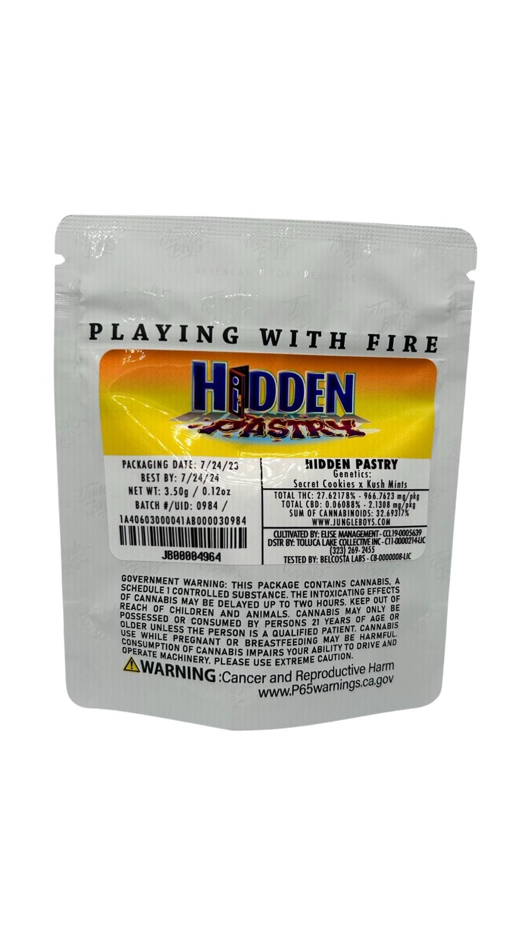 Hidden Pastries