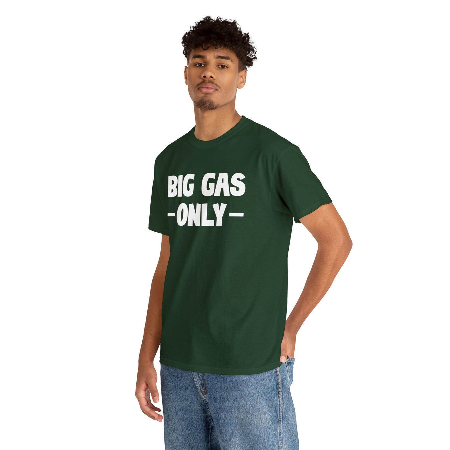 Big Gas Only Tee