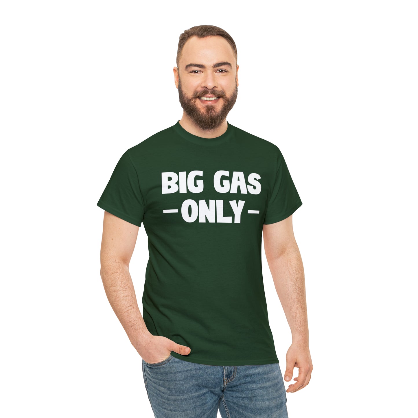 Big Gas Only Tee