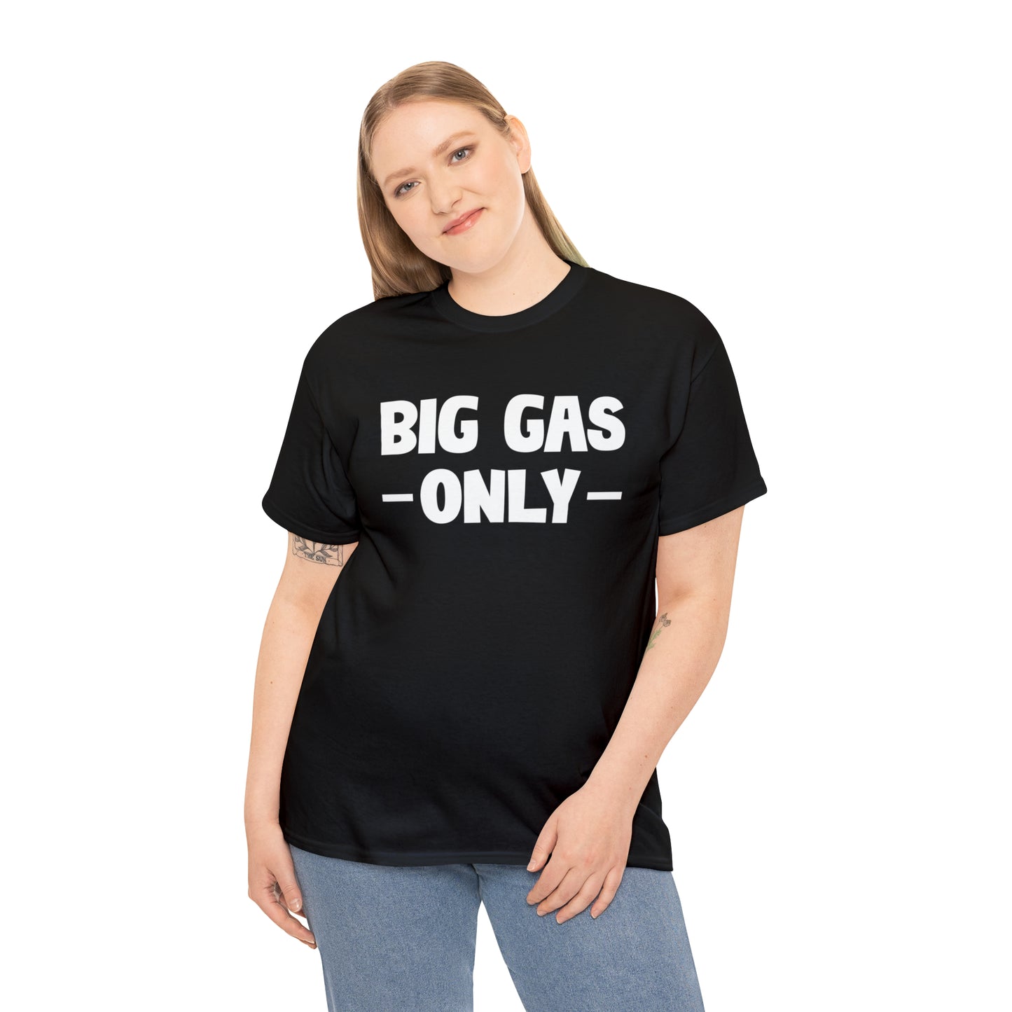 Big Gas Only Tee