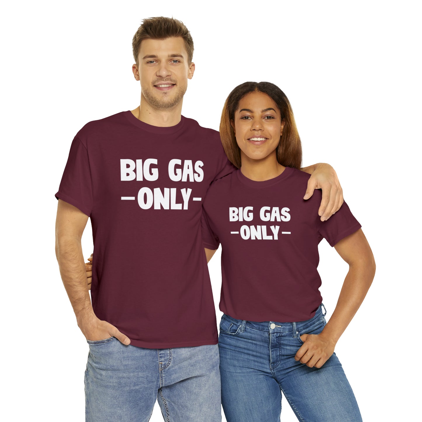 Big Gas Only Tee