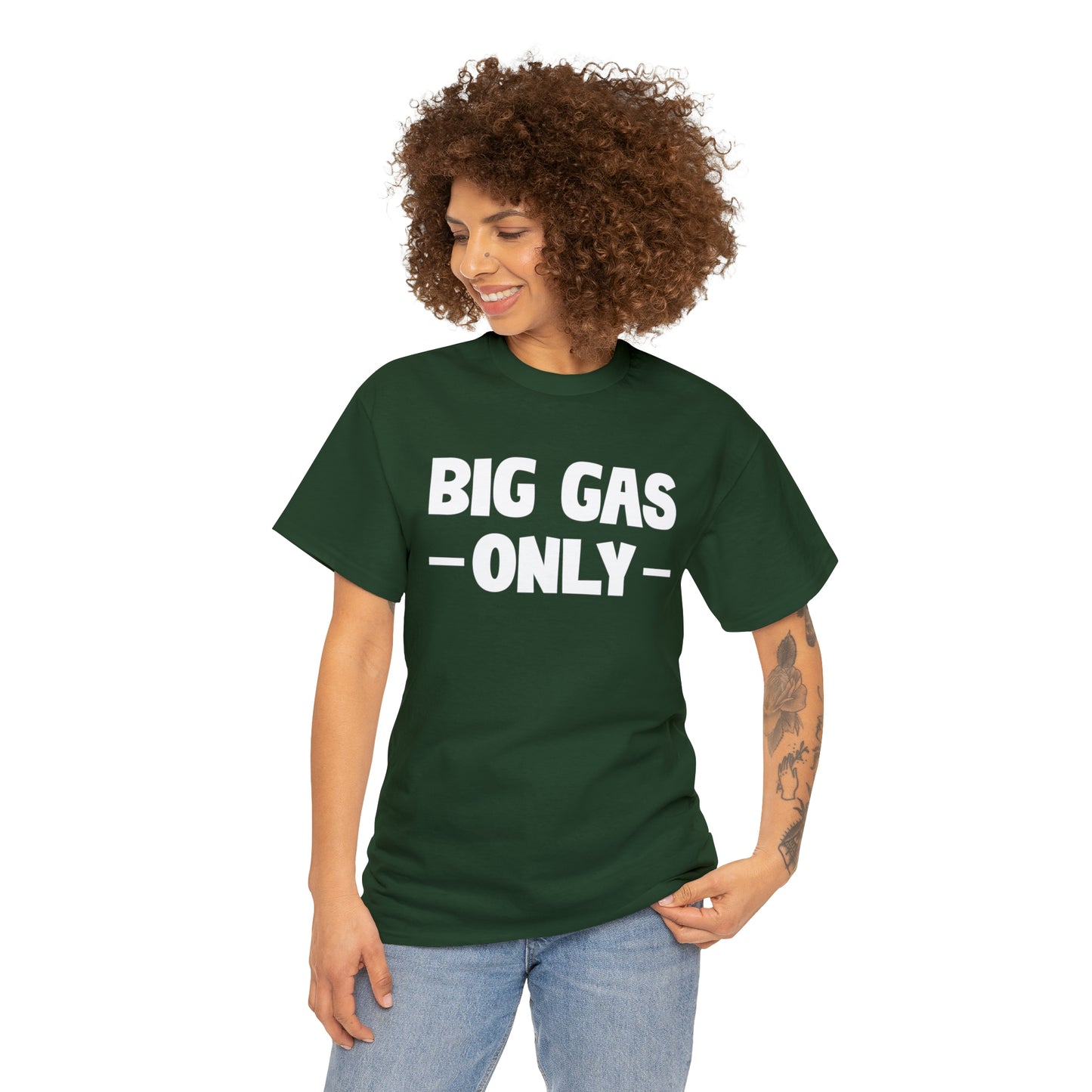 Big Gas Only Tee