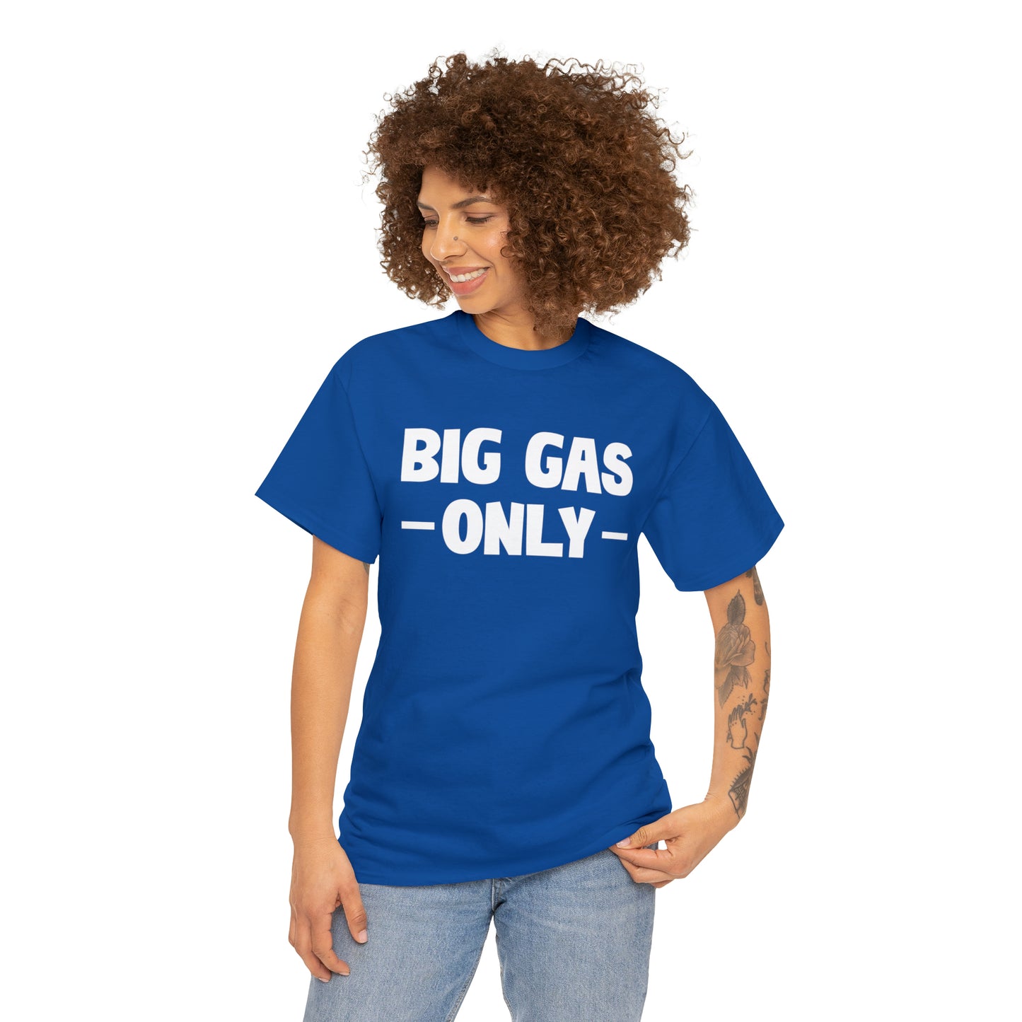 Big Gas Only Tee