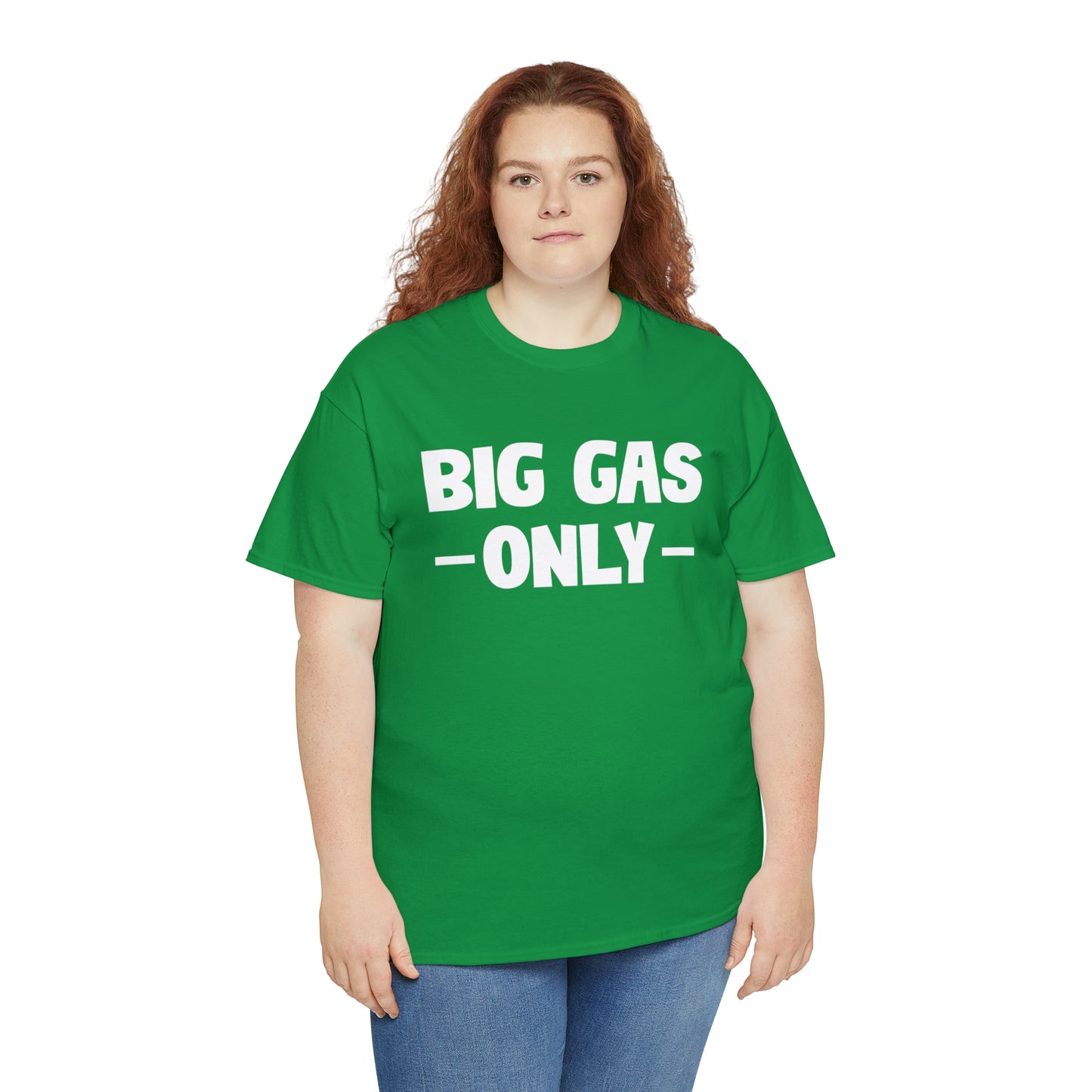 Big Gas Only Tee