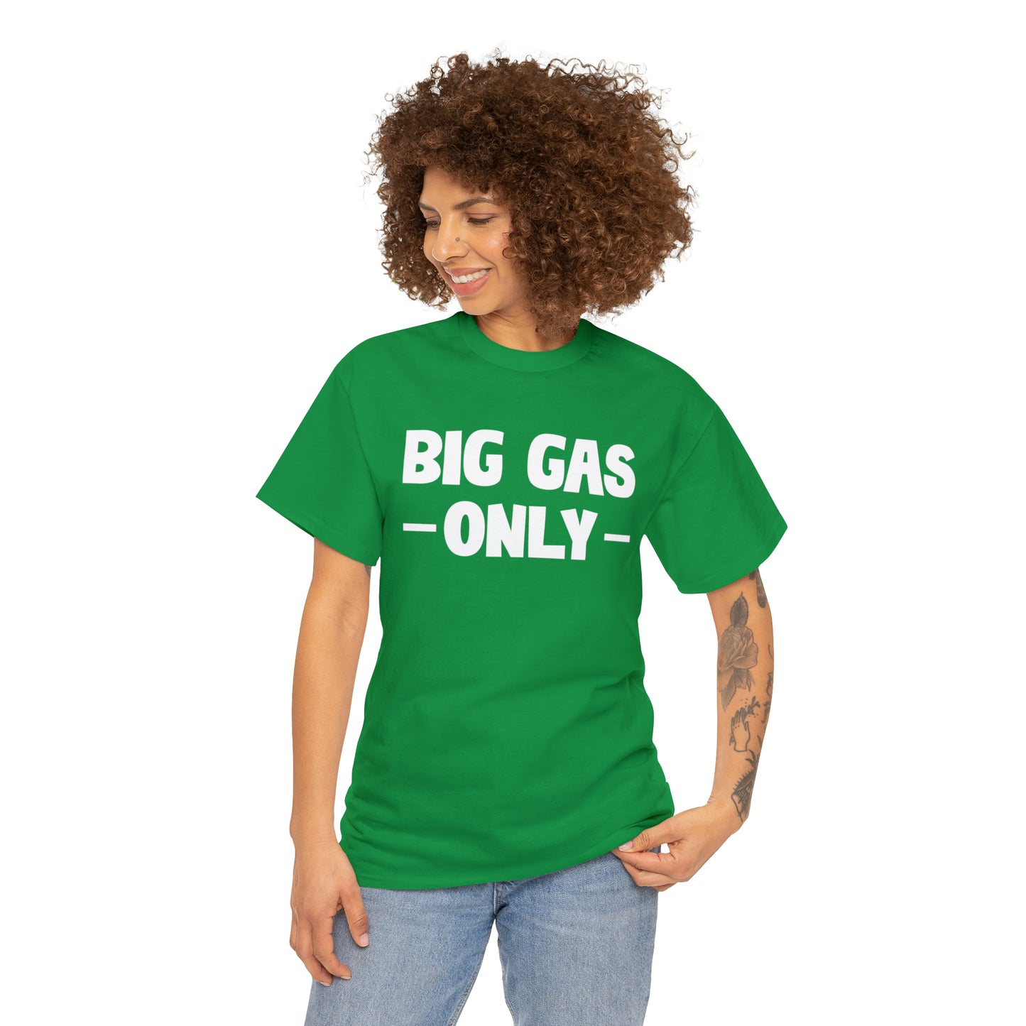 Big Gas Only Tee